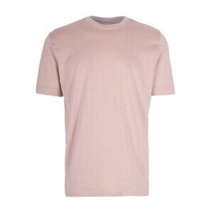 Eleventy Contrast Trim Crewneck T-Shirt - NWT